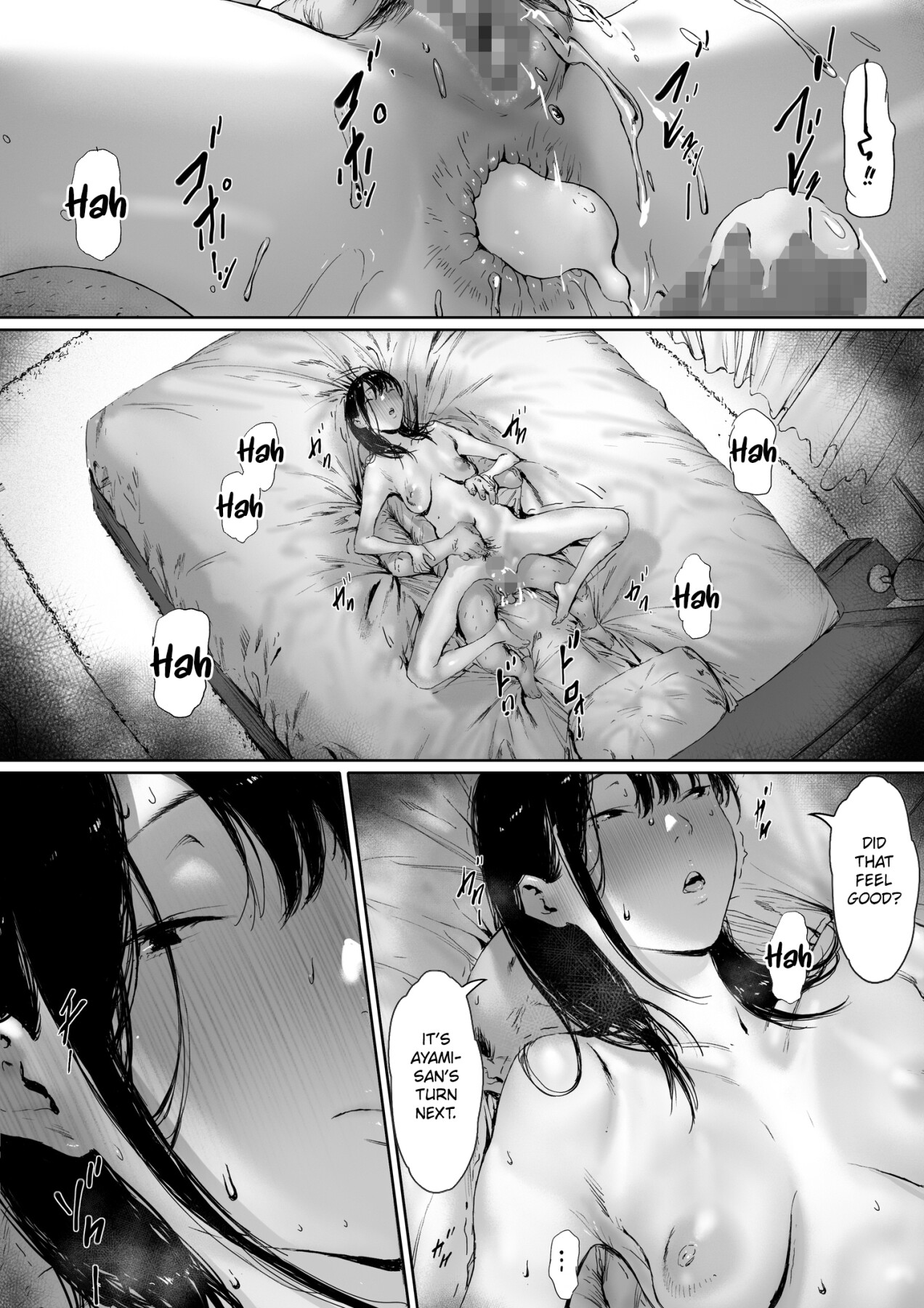 Hentai Manga Comic-Now Living with my father-in-law, I was supposed to have a happy newlywed life-Chapter 2-148